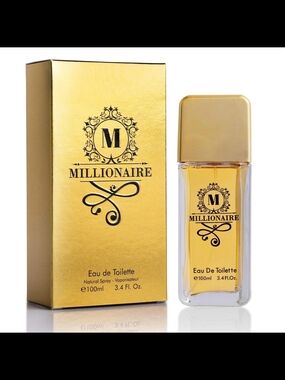 Millionaire Eau de Toilette (Gold)